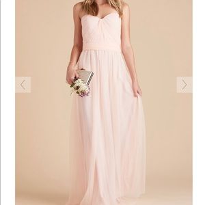 Birdy grey- Christina blush pink convertible dress